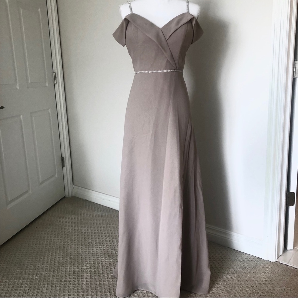 Soft formal gown